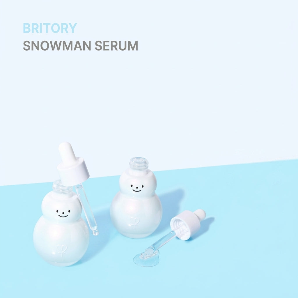 Britory Snowman Serum GLASS SKIN 35ml I Sprawię, że Twoja skóra będzie przesłodka