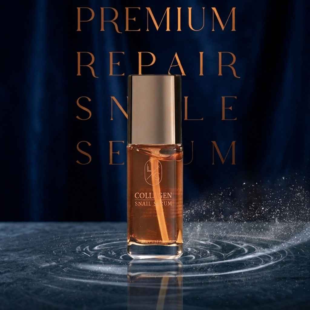 LICORNE Collagen Snail Serum 40ml I Esencja ze ślimaka, Idealne połączenie.