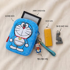 💙 Doraemon Pluszowa Saszetka – Uroczy Towarzysz na Każdy Dzień!