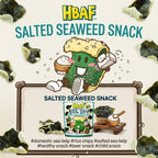 HBAF Salted Seaweed Gim Snack 40g I chrupiące algi, naturalny błonnik, czysta przyjemność