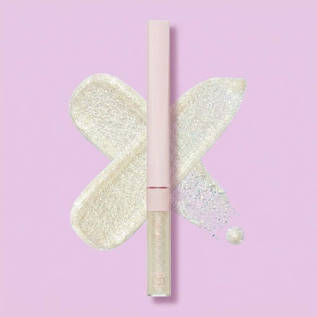 Play 101 Jewel Eye Glitter Liner 2.5g no.03 Twinkle Little Star I Eyeliner z drobinkami brokatu