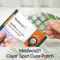 Madeca21 Relief Spot Care Patch (68szt) I Odpowiednie do stosowania przed wyciskaniem niedoskonałości