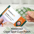 Madeca21 Relief Spot Care Patch (68szt) I Odpowiednie do stosowania przed wyciskaniem niedoskonałości