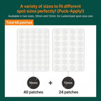 Madeca21 Relief Spot Care Patch (68szt) I Odpowiednie do stosowania przed wyciskaniem niedoskonałości