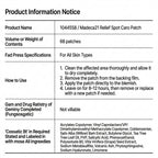 Madeca21 Relief Spot Care Patch (68szt) I Odpowiednie do stosowania przed wyciskaniem niedoskonałości
