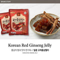 Korean Red Ginseng Jelly 280g I Bogaty Smak Koreańskiego Czerwonego Żeń-Szenia w Każdym Kęsie