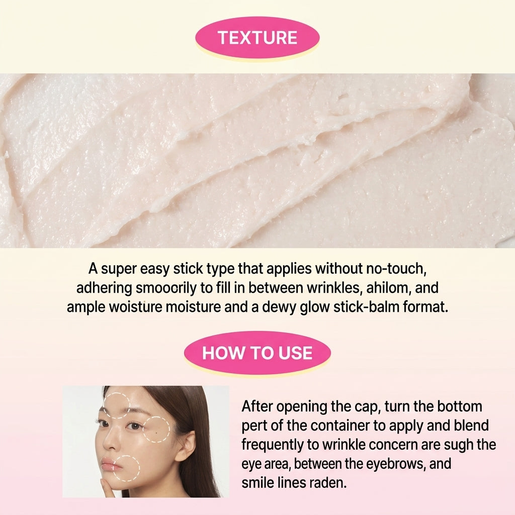 Lab Factory Multi‑Balm Collagen Stick I Wielofunkcyjny balsam w sztyfcie z Kollagen 9g