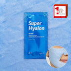 VT Super Hyalon Bubble Sparkling Booster 10g I puszysta formuła Blue Bubble Shot