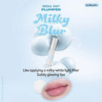 VT Reedle Shot Lip Plumper 01 Milky Blur 4ml I Subtelny efekt optycznego powiększenia ust