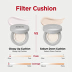ZOOM by JUNGSAEMMOOL Glossy Up Cushion 4g | Mini Cushion z Efektem Glow