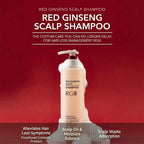 RGIII Red Ginseng Scalp Shampoo 300ml I Wspiera redukcję objawów przerzedzania włosów