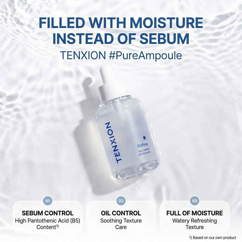 TENXION Skin Refine B5 Ampoule 40ml I Dla Skóry tłustej (Copy)
