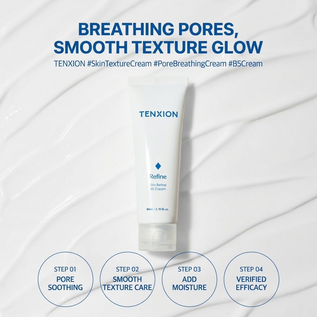 TENXION Skin Refine B5 Cream 80ml I Dla Skóra tłusta