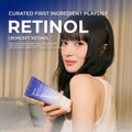 Boncept Retinol Firming Gua Sha Serum 100ml I Wbudowany masażer gua sha 360°