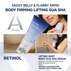 Boncept Retinol Firming Gua Sha Serum 100ml I Wbudowany masażer gua sha 360°