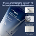 Boncept Retinol Firming Gua Sha Serum 100ml I Wbudowany masażer gua sha 360°