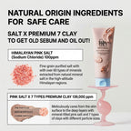 Royawell Himalayan Pink Salt Pore Pack 120g I maska głęboko oczyszczająca i zmniejszająca pory