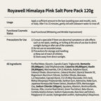 Royawell Himalayan Pink Salt Pore Pack 120g I maska głęboko oczyszczająca i zmniejszająca pory