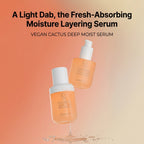 LICORNE Vegan Cactus Deep Moist Serum | Wegańskie Serum Nawilżające z Ceramidami