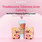 A-Solution Heartleaf Calamine Soothing Gel Cream 50ml I Delikatny różowy żel z dodatkiem kalaminy