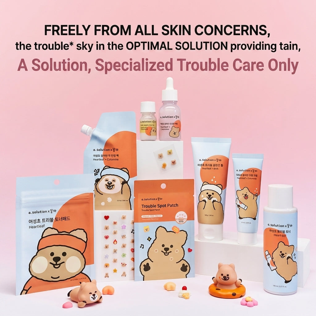 A-Solution Heartleaf Calamine Soothing Gel Cream 50ml I Delikatny różowy żel z dodatkiem kalaminy