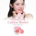 IPKN Personal Tone Cushion Blusher Pink Shoe | Róż do Policzków w Poduszce