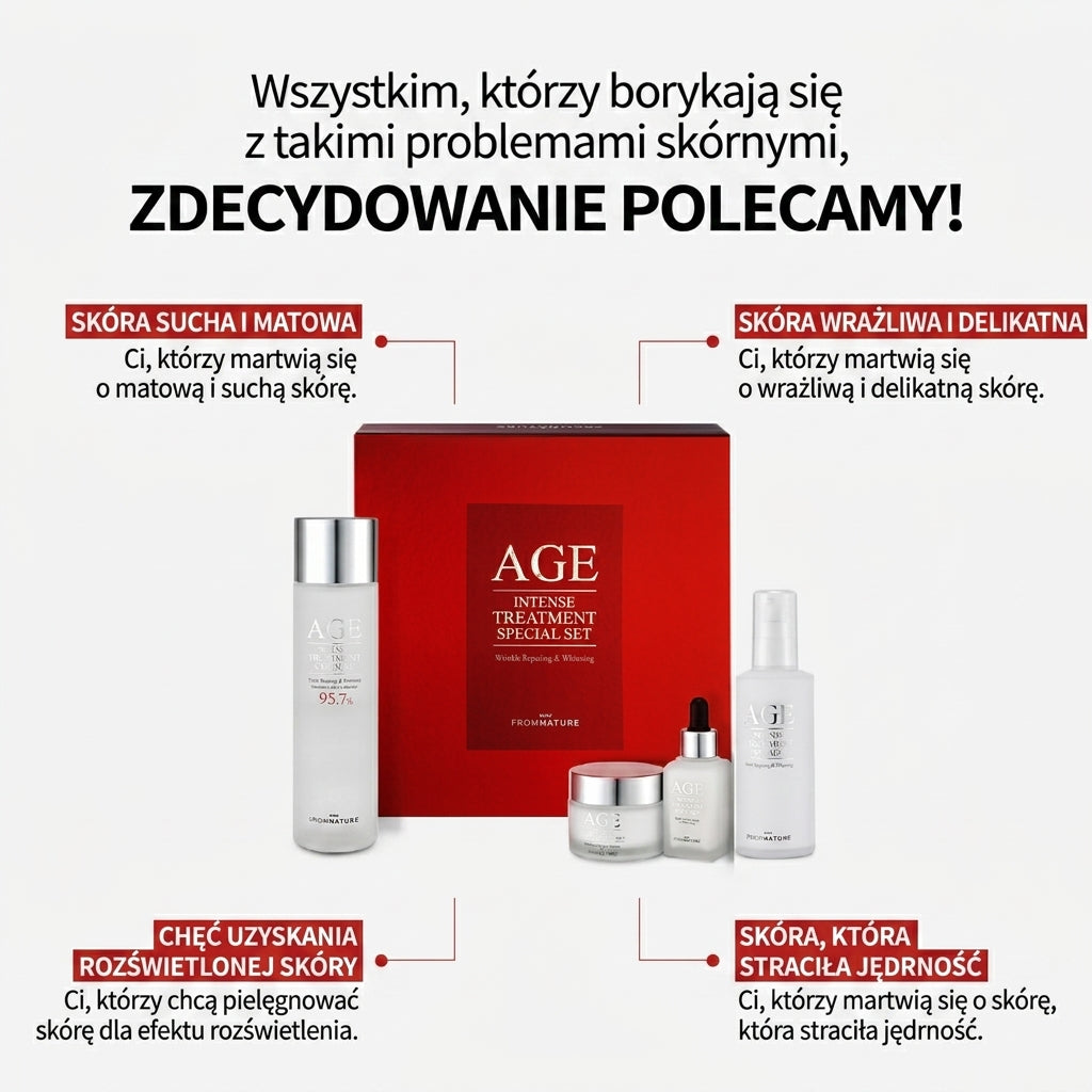 FROMNATURE Age Intense Treatment Fluid 100ml