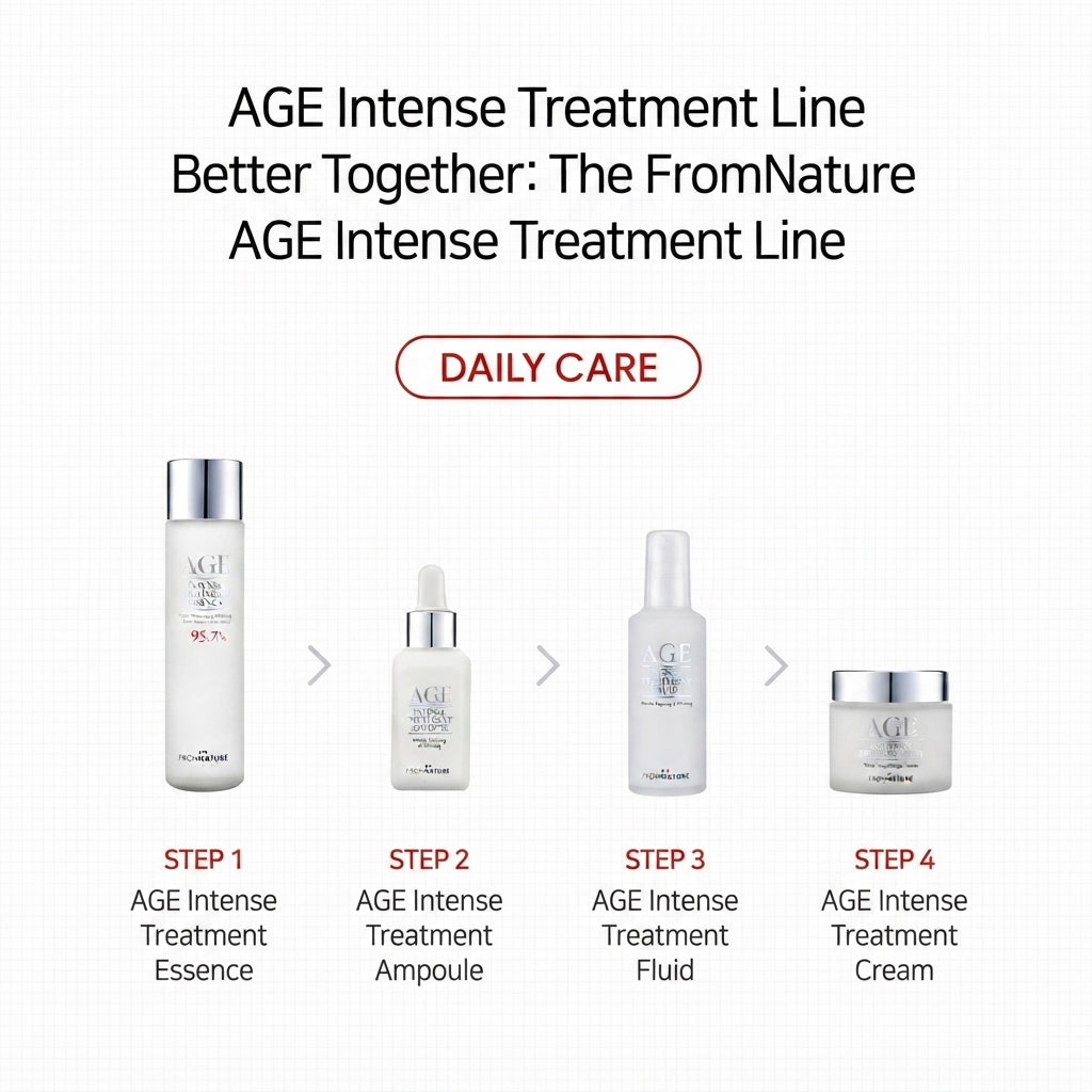 FROMNATURE Age Intense Treatment Ampoule 72.6% (30ml)