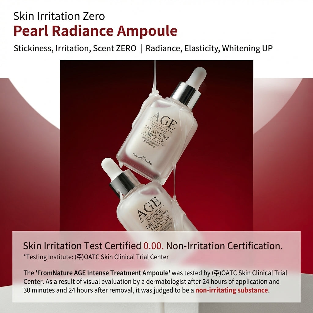 FROMNATURE Age Intense Treatment Ampoule 72.6% (30ml)