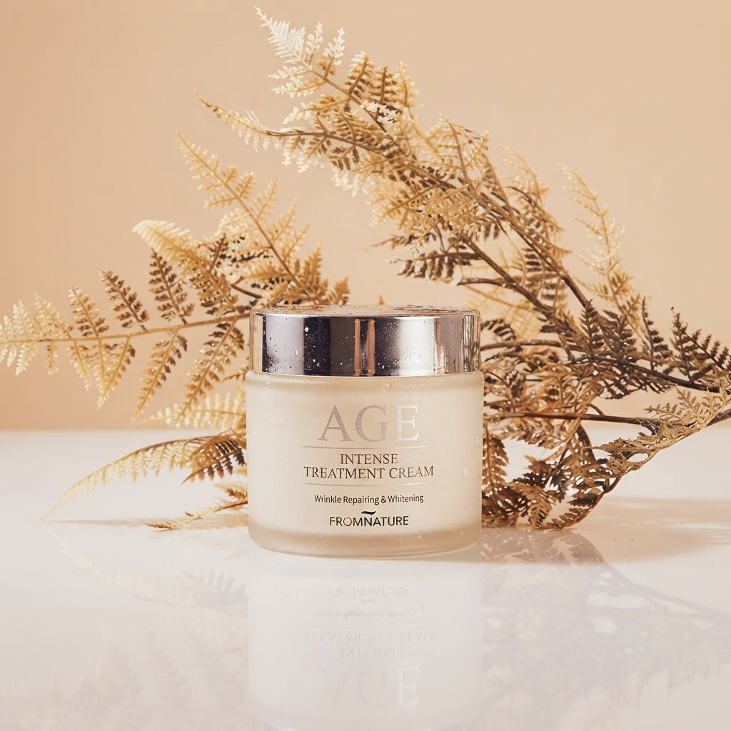 FROMNATURE Age Intense Treatment Cream 80g I Krem z Galactomyces 81,2%