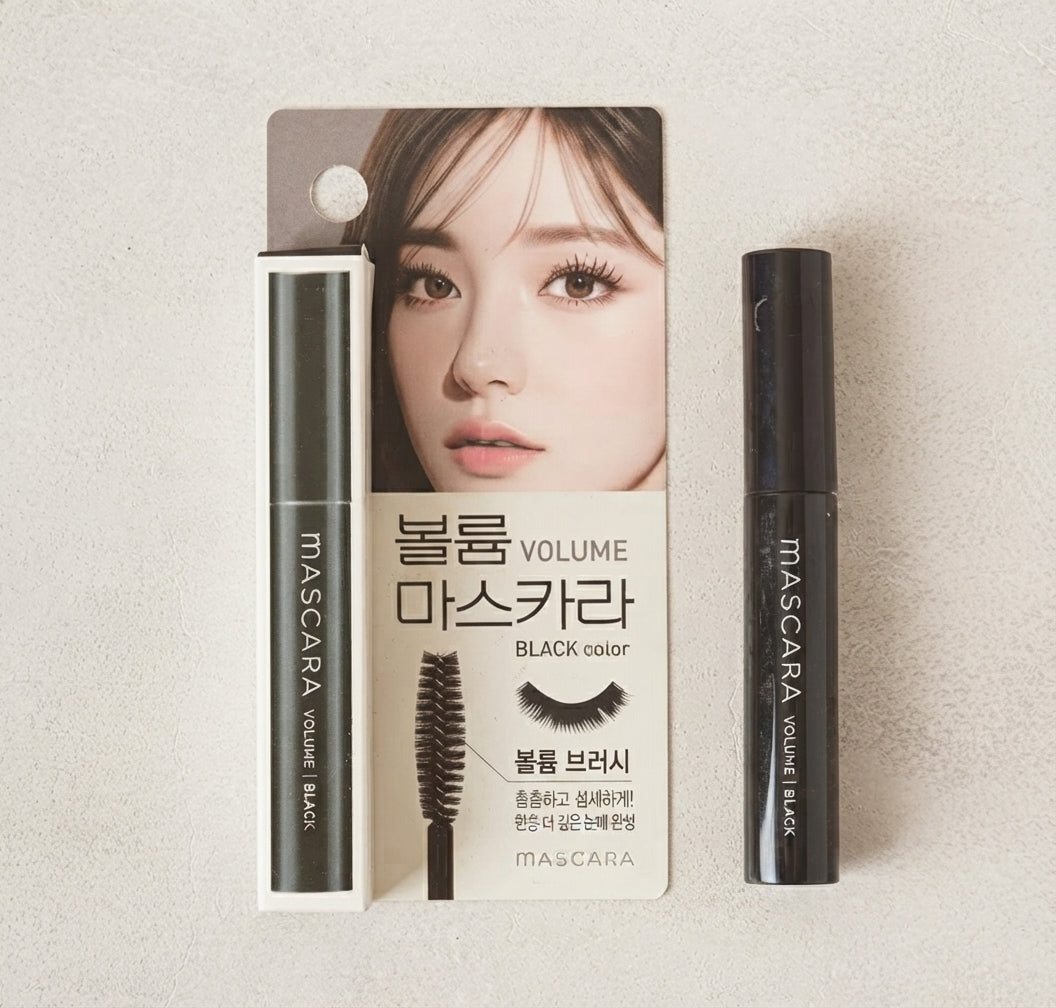 Lovely Makeup Volume Mascara (Black) – Pogrubiający Tusz do Rzęs, Zmywalny Wodą