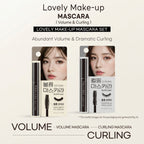 Lovely Makeup Volume Mascara (Black) – Pogrubiający Tusz do Rzęs, Zmywalny Wodą