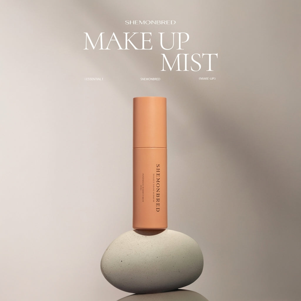 SHEMONBRED Essential Makeup Mist 50ml I  Lekka mgiełka pielęgnacyjno-makijażowa