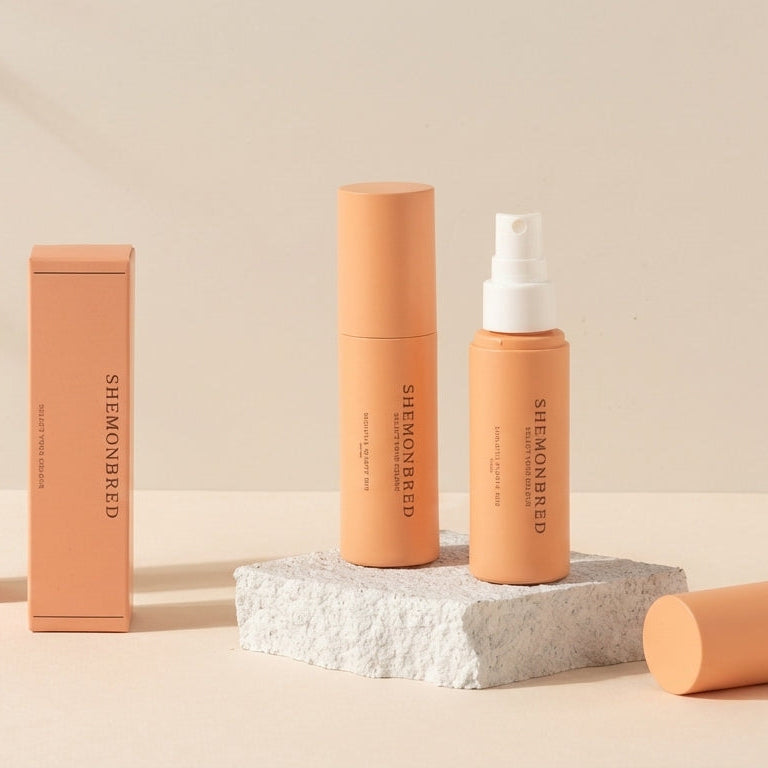 SHEMONBRED Essential Makeup Mist 50ml I  Lekka mgiełka pielęgnacyjno-makijażowa
