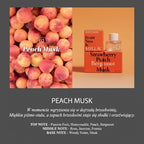 MILLAC Probiotics Perfume I 02.Peach Musk +24h Wegański Olejek Zapachowy