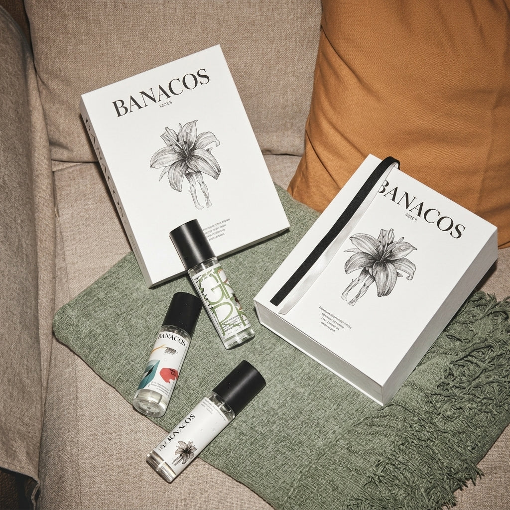 BANACOS Seoul Room&Fabric Spray 100ml (x3szt) I Ubierz swoją przestrzeń jak zapach