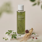 Plenty Plant Melting Leaf Ginseng Toner 150ml I ampułkowy toner z 100% młodego żeń-szenia