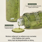 Plenty Plant Melting Leaf Ginseng Toner 150ml I ampułkowy toner z 100% młodego żeń-szenia