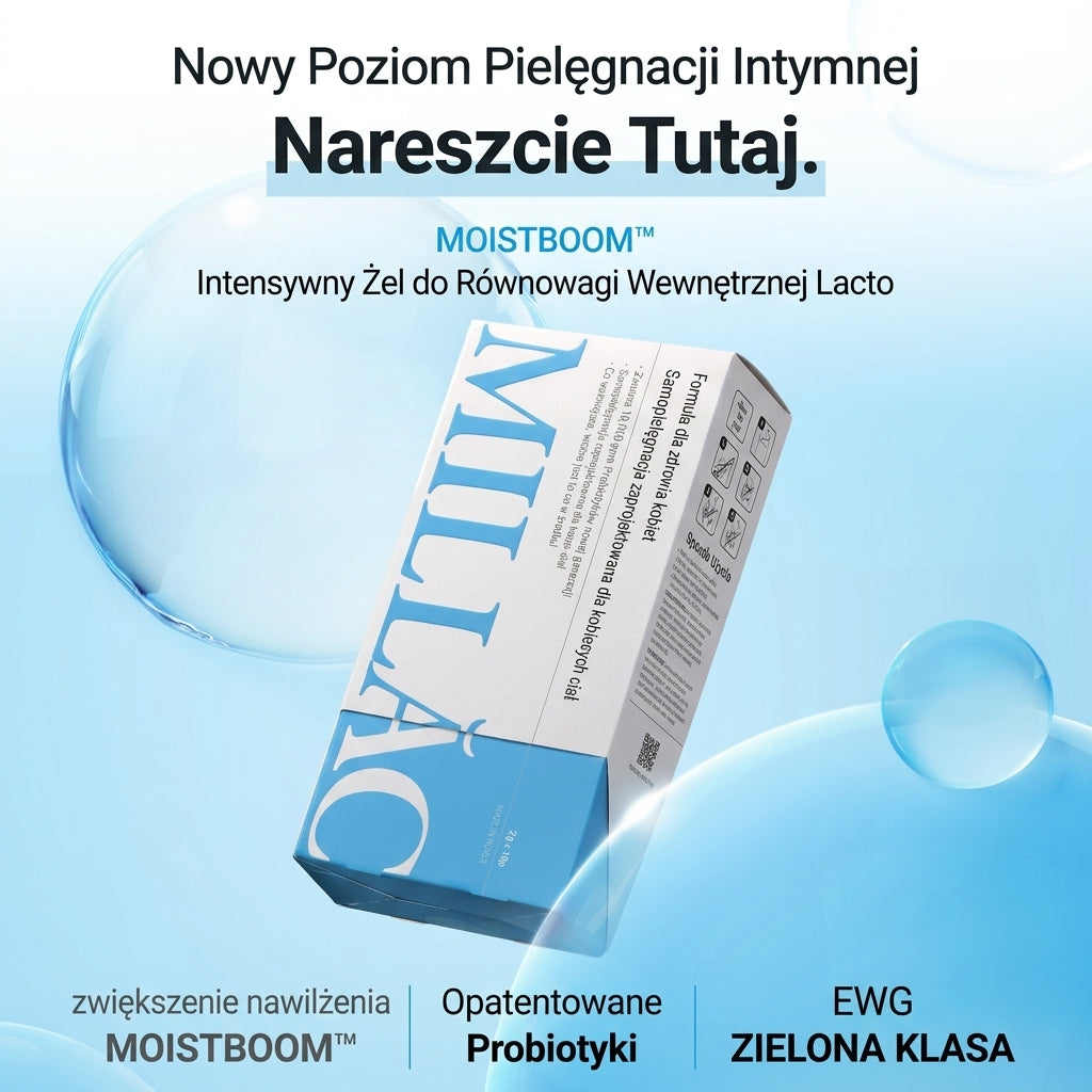Millac Moistboom Lacto Innerbalance Gel (Box 10szt) I Żel Innerbalance z Kolagenem