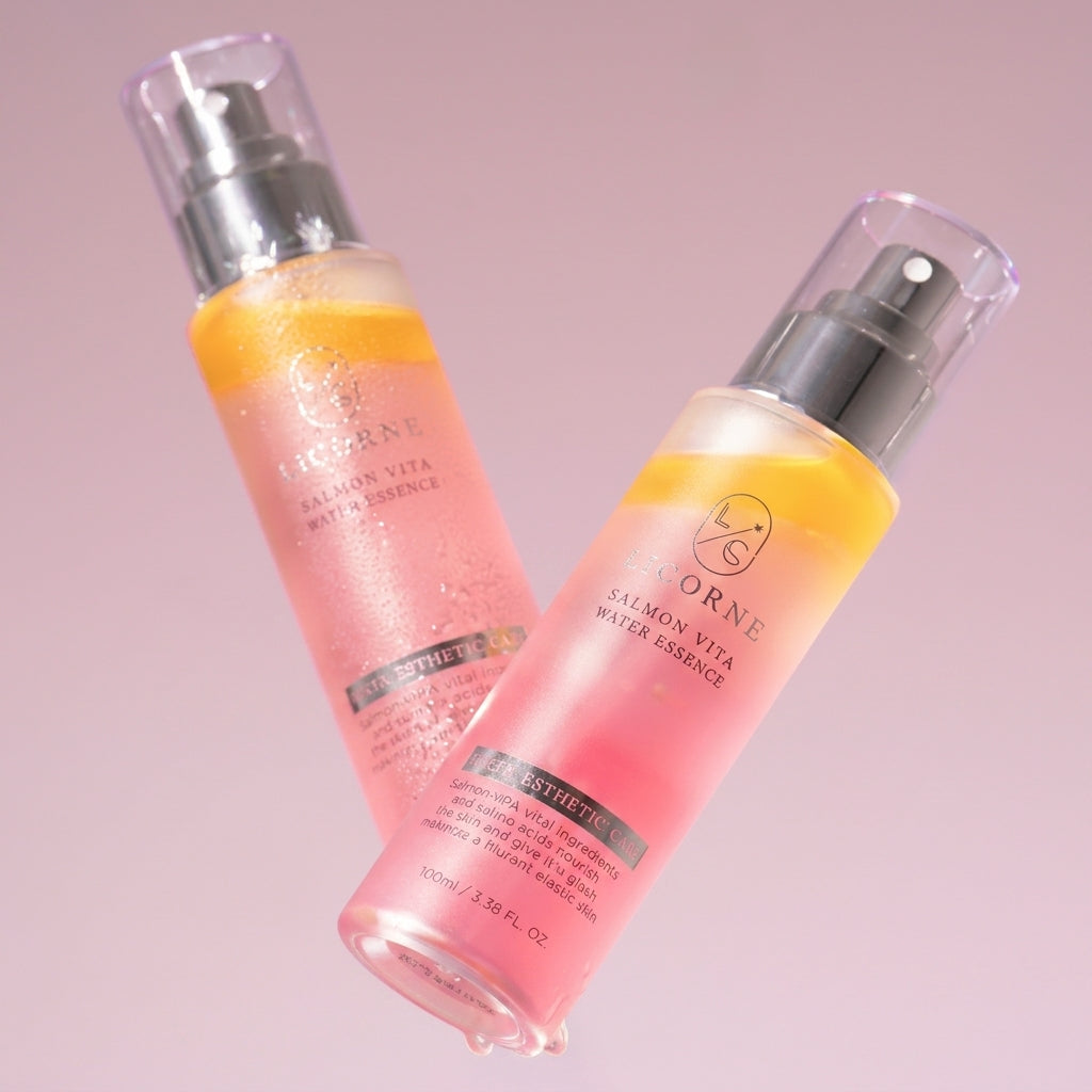 LICORNE Salmon Vita Water Essence 100ml I PDRN Ponownie dostępne