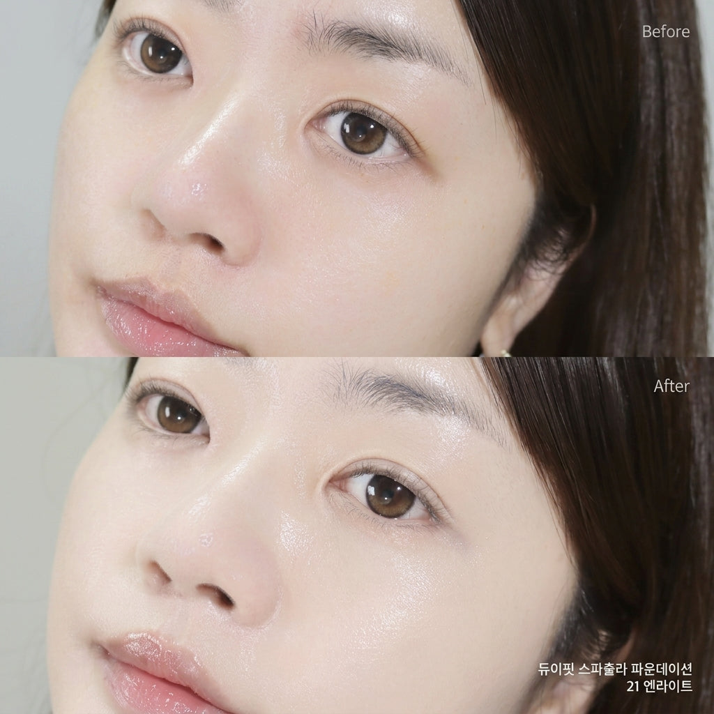 Jungsaemmool Dewy Fit Spatula Foundation SPF30 I No.21 N-Light