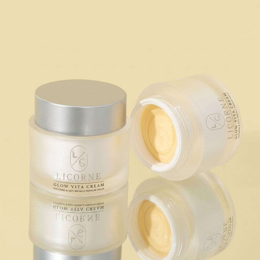 LICORNE Glow Vita Cream 30ml I Anti-Wrinkle Premium