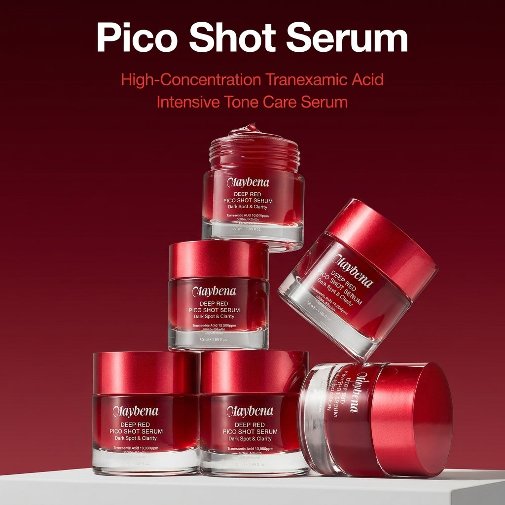 MAYBENA Red Picoshot Serum 50ml I Nie krwawi, ale szczypie
