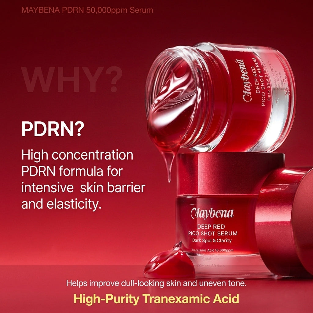 MAYBENA Red Picoshot Serum 50ml I Nie krwawi, ale szczypie