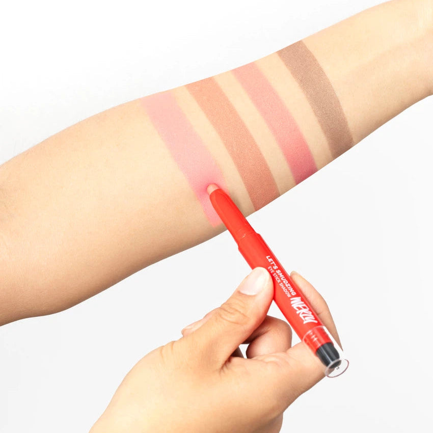 MERZY Let’s Smudging Eye Stick Shadow 1.2g | 01.Clear Pink