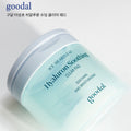 GOODAL Heartleaf Hyaluron Soothing Pad (70szt) I Do skóry suchej i odwodnionej