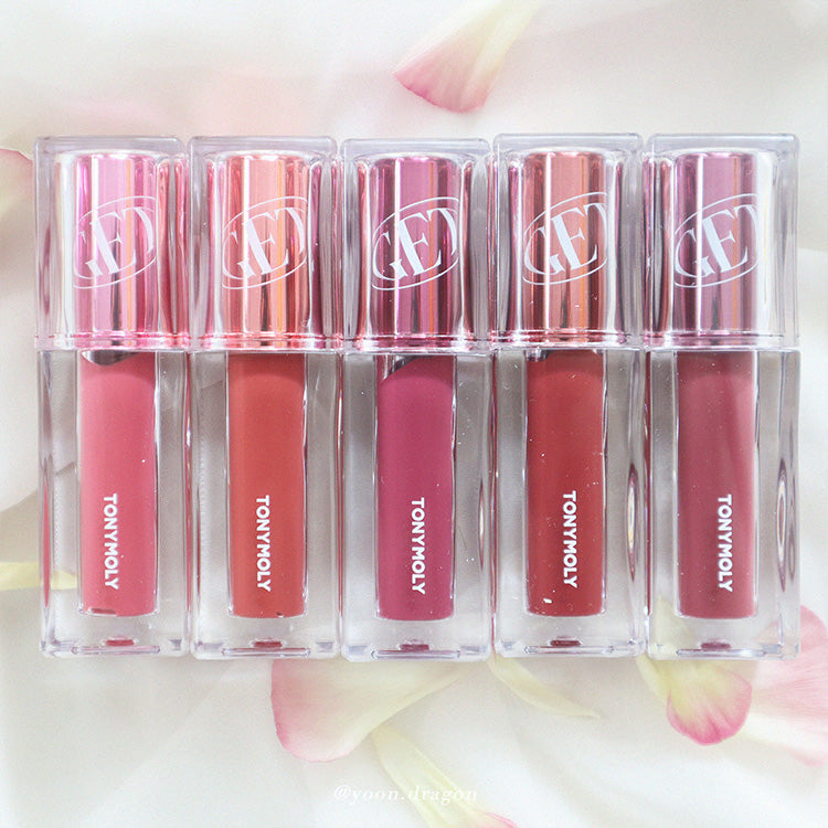 TONYMOLY Get it Tint Waterful Butter I Nawilżający tint do ust o maślanej konsystencji (kolor 12 After Coral)