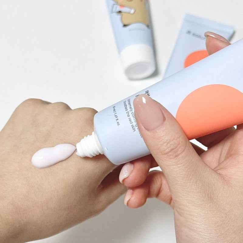 A-Solution Heartleaf Calamine Soothing Gel Cream 50ml I Delikatny różowy żel z dodatkiem kalaminy