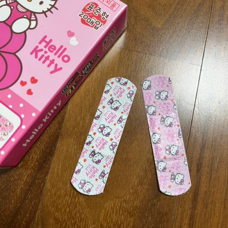 Plastry dla Dzieci Hello Kitty 20szt I Mały plasterek, wielka dawka uroku Hello Kitty! 🎀