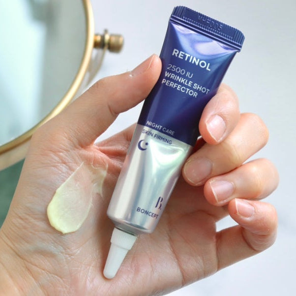 Boncept Retinol 2500 IU Wrinkle Shot Perfector 15ml I Retinol 2500 IU